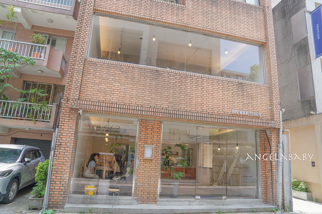 中山站早午餐『BREW & KITCHEN』菜單、好吃酸麵包早午餐 @梅格(Angelababy)享樂日記