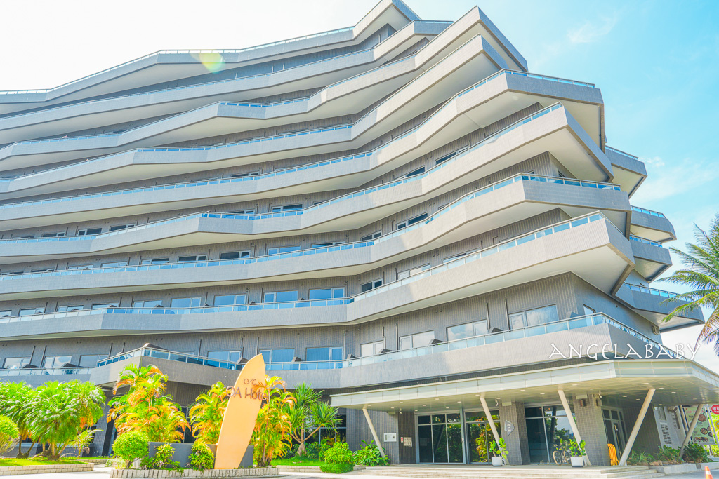 頭城住宿｜海景第一排cp值超高衝浪最推薦景觀飯店『烏石港 OA HOTEL』訂房優惠 @梅格(Angelababy)享樂日記