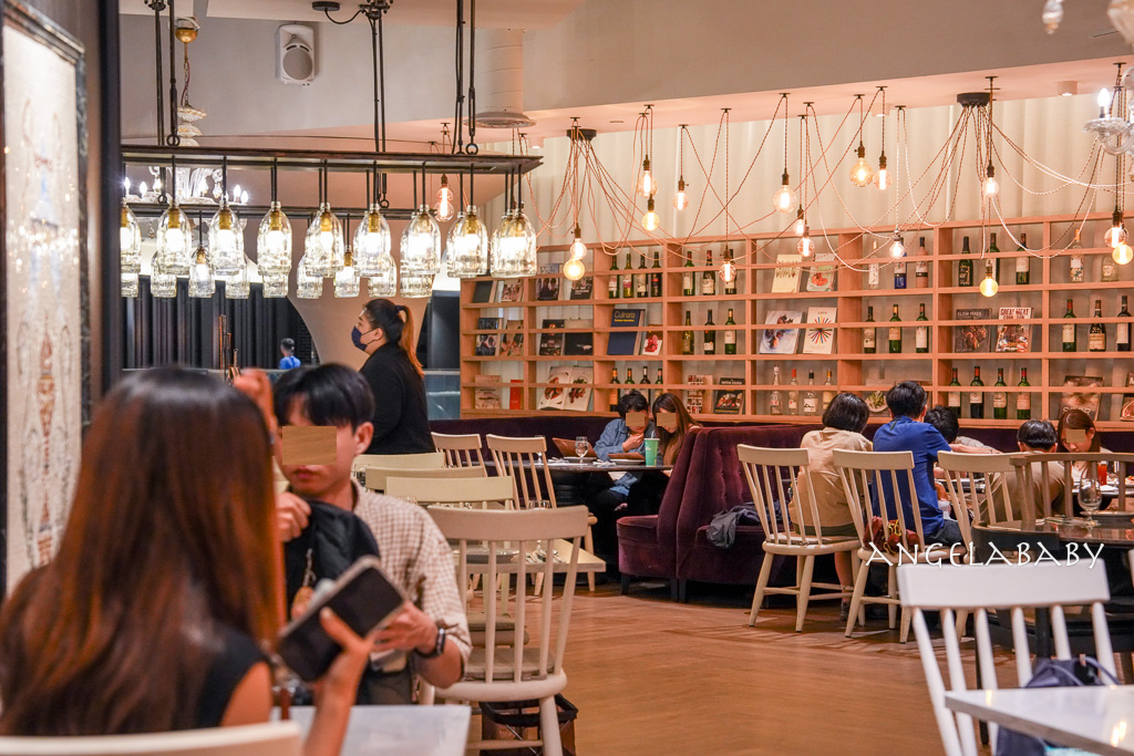 大直劍南路站美食推薦『驢子餐廳 L’IDIOT GRILL&PASTA 春大直店』超值四人分享餐、好吃戰斧豬排 @梅格(Angelababy)享樂日記