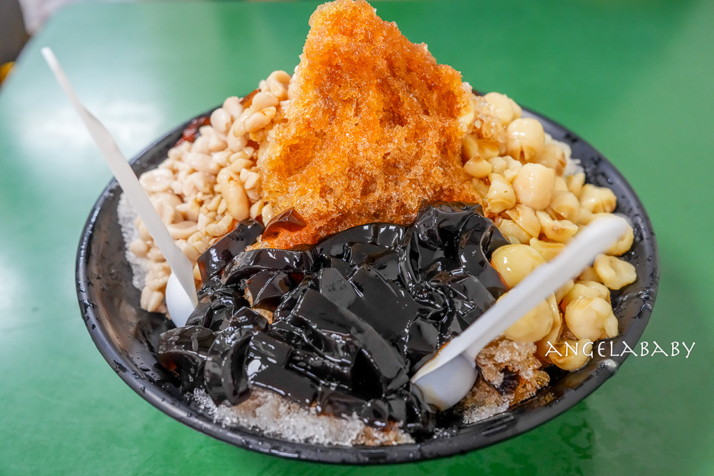 活力站蒟蒻屋｜基隆在地人氣美食，賣到凌晨的人氣爆料剉冰、蒟蒻綠豆湯、手工豆花 @梅格(Angelababy)享樂日記