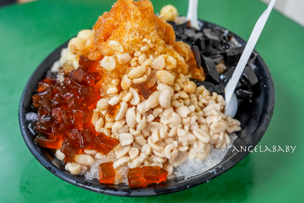 活力站蒟蒻屋｜基隆在地人氣美食，賣到凌晨的人氣爆料剉冰、蒟蒻綠豆湯、手工豆花 @梅格(Angelababy)享樂日記