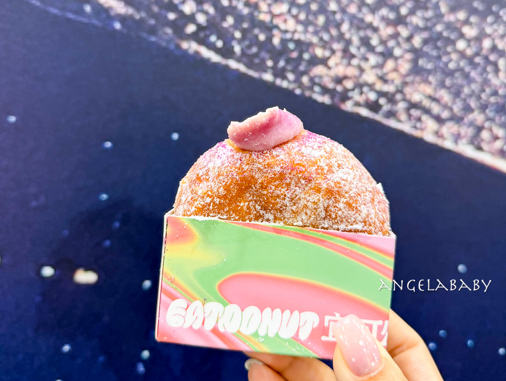 台北最好吃的生甜甜圈『EATDONUT』口味價格、松江南京站美食 @梅格(Angelababy)享樂日記
