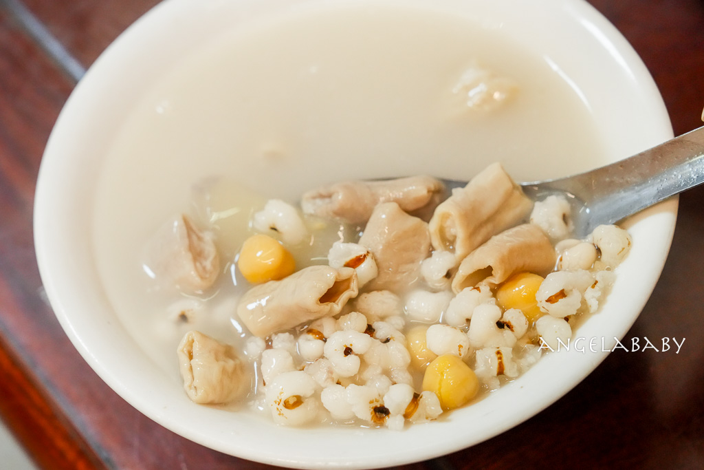 鶯歌車站美食｜熱賣一甲子的厚Ｑ肉圓『彰鶯肉圓』標配超濃郁四神湯 @梅格(Angelababy)享樂日記