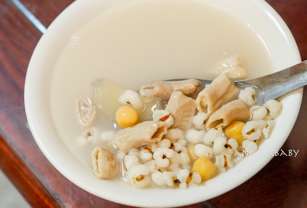 鶯歌車站美食｜熱賣一甲子的厚Ｑ肉圓『彰鶯肉圓』標配超濃郁四神湯 @梅格(Angelababy)享樂日記