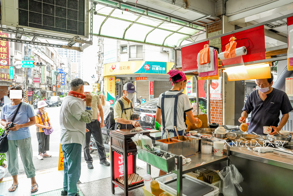 鶯歌車站美食｜熱賣一甲子的厚Ｑ肉圓『彰鶯肉圓』標配超濃郁四神湯 @梅格(Angelababy)享樂日記