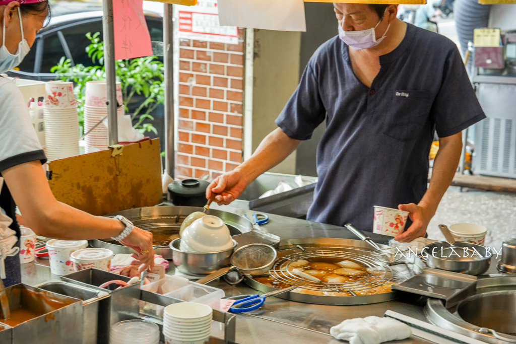 鶯歌車站美食｜熱賣一甲子的厚Ｑ肉圓『彰鶯肉圓』標配超濃郁四神湯 @梅格(Angelababy)享樂日記