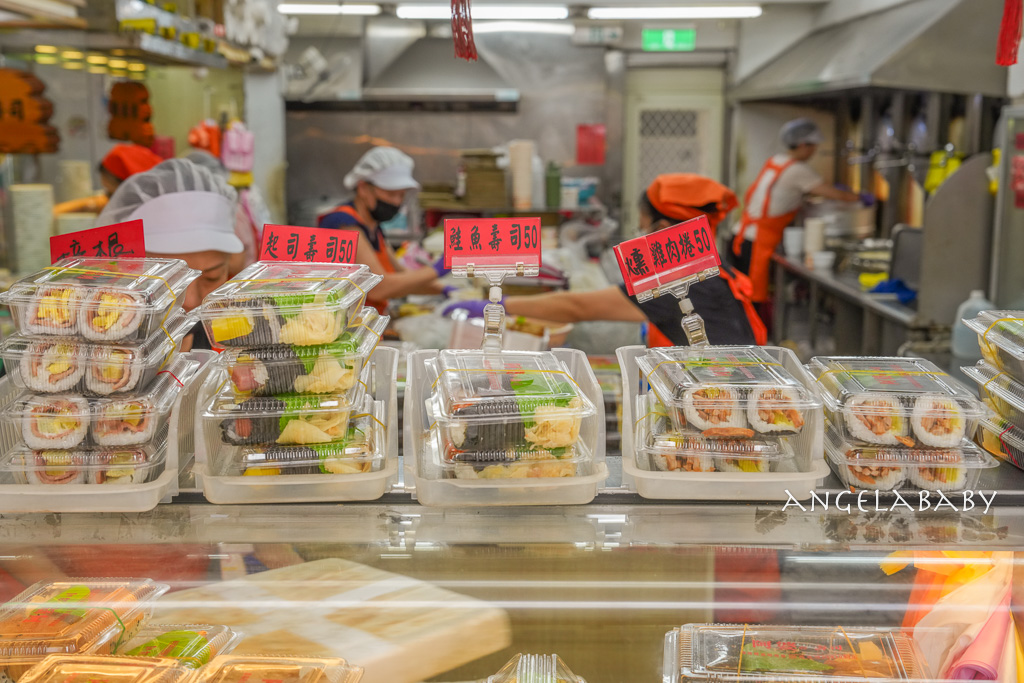三鶯線美食｜鶯歌24小時不打烊『阿婆壽司』銅板價格壽司、獨棟7層樓阿婆壽司新址確定了 @梅格(Angelababy)享樂日記