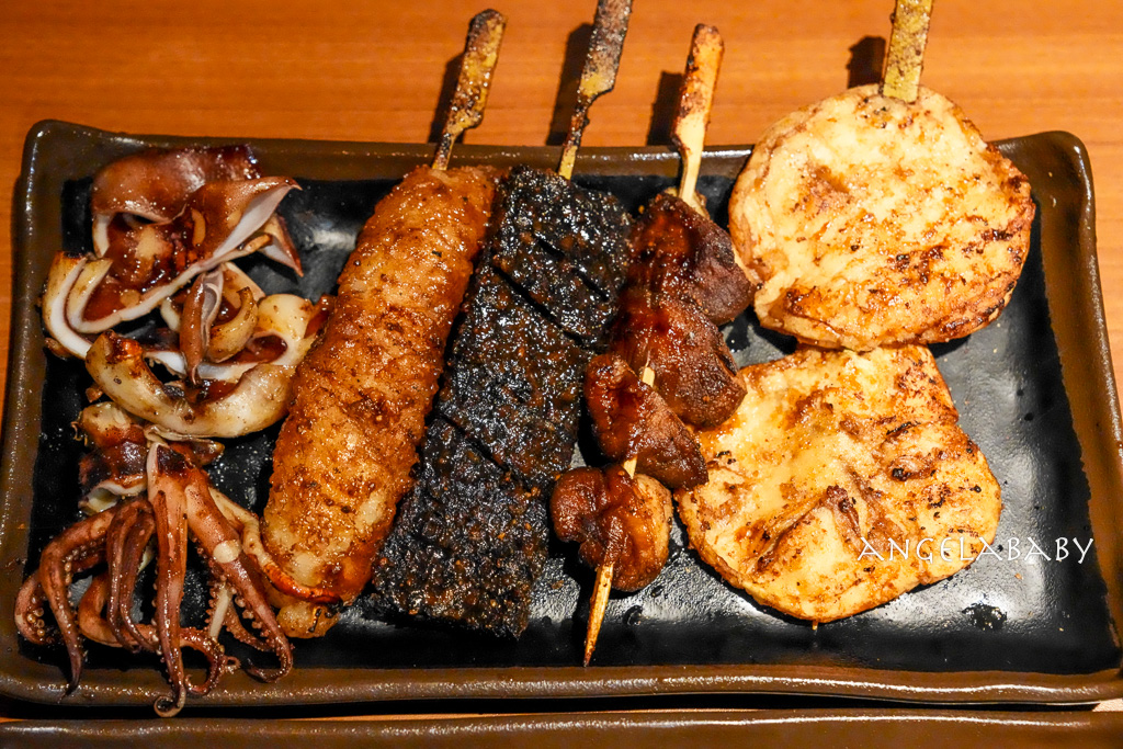 中山區超值串燒居酒屋『柒息地串燒居酒屋長安總店』菜單、30元起串燒、球賽餐廳 @梅格(Angelababy)享樂日記