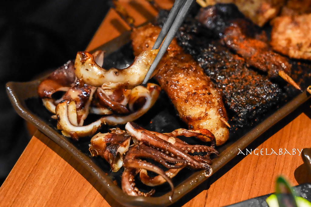中山區超值串燒居酒屋『柒息地串燒居酒屋長安總店』菜單、30元起串燒、球賽餐廳 @梅格(Angelababy)享樂日記