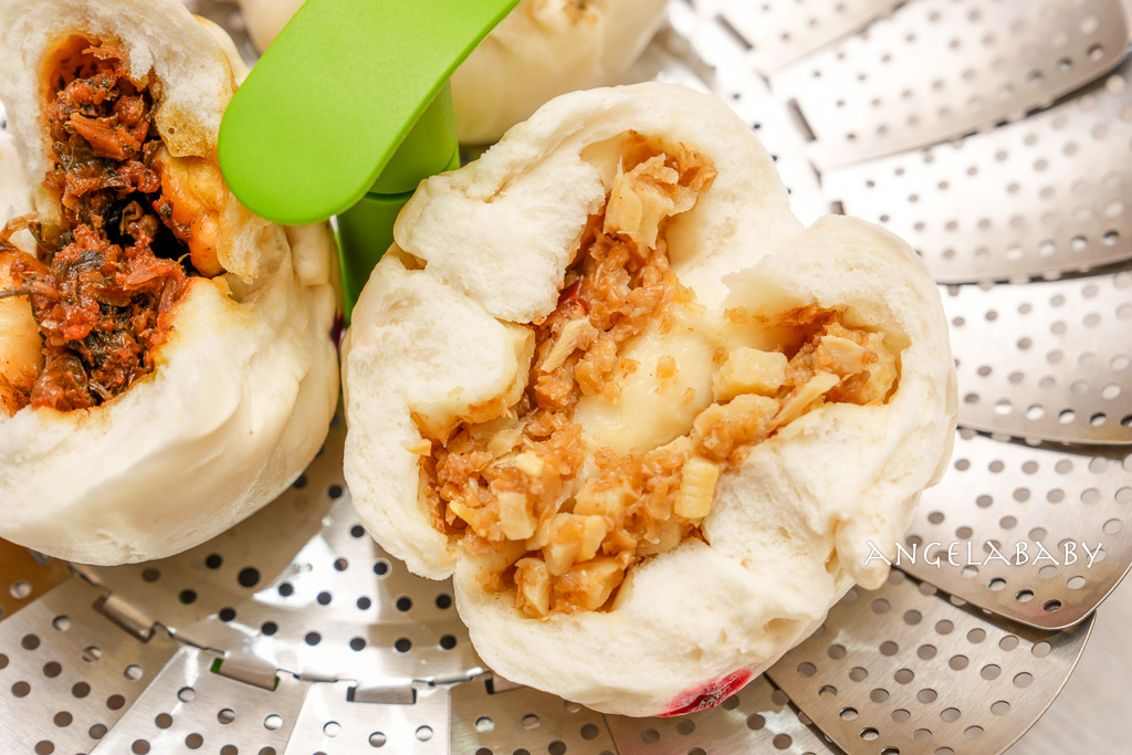 鶯歌美食『鶯歌宜蘭土包仔』三鶯線鶯歌陶瓷老街排隊美食推薦、一顆12.5元 @梅格(Angelababy)享樂日記
