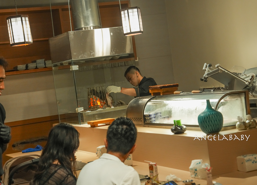 中壢新開幕無菜單日料『旨椛』980元起大啖爐端燒鮮魚、還吃得到龍蝦超扯 @梅格(Angelababy)享樂日記
