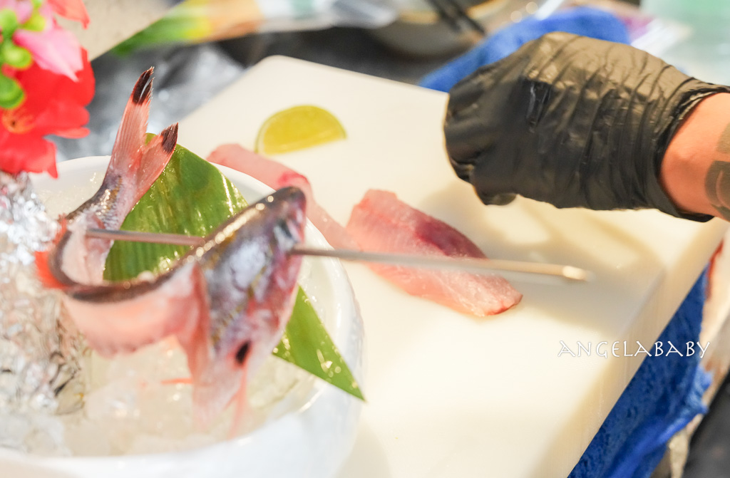 中壢新開幕無菜單日料『旨椛』980元起大啖爐端燒鮮魚、還吃得到龍蝦超扯 @梅格(Angelababy)享樂日記