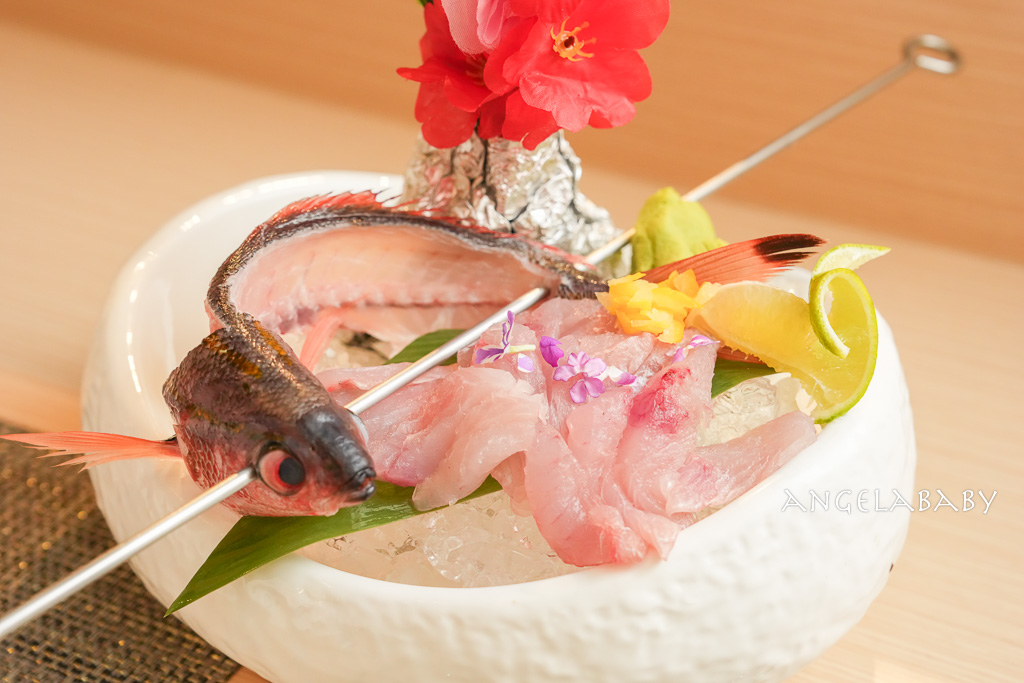 中壢新開幕無菜單日料『旨椛』980元起大啖爐端燒鮮魚、還吃得到龍蝦超扯 @梅格(Angelababy)享樂日記