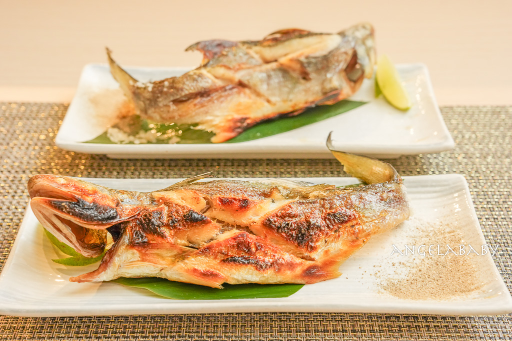 中壢新開幕無菜單日料『旨椛』980元起大啖爐端燒鮮魚、還吃得到龍蝦超扯 @梅格(Angelababy)享樂日記
