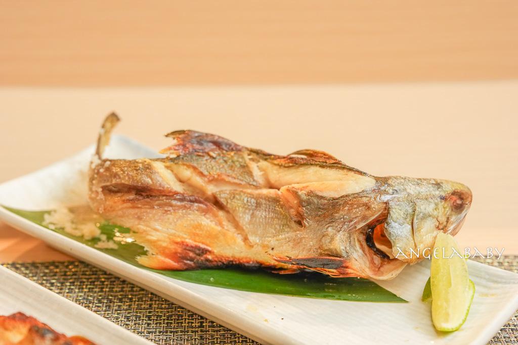 中壢新開幕無菜單日料『旨椛』980元起大啖爐端燒鮮魚、還吃得到龍蝦超扯 @梅格(Angelababy)享樂日記