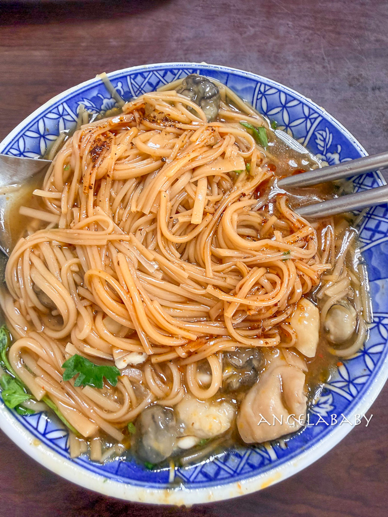 天母40年的老店超佛系爆料蚵仔麵線『天和蚵仔麵線』菜單（原天母東路橋仔邊蚵仔麵線） @梅格(Angelababy)享樂日記
