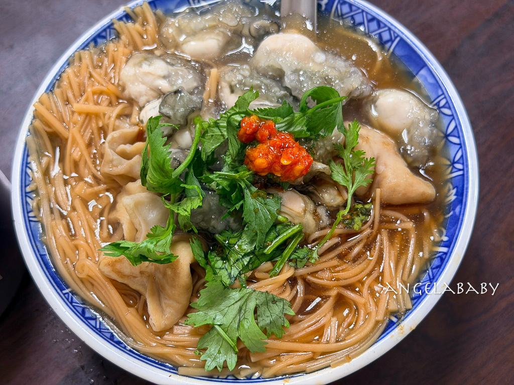 天母40年的老店超佛系爆料蚵仔麵線『天和蚵仔麵線』菜單（原天母東路橋仔邊蚵仔麵線） @梅格(Angelababy)享樂日記