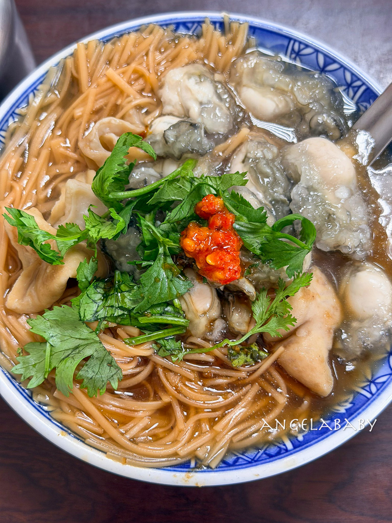天母40年的老店超佛系爆料蚵仔麵線『天和蚵仔麵線』菜單（原天母東路橋仔邊蚵仔麵線） @梅格(Angelababy)享樂日記