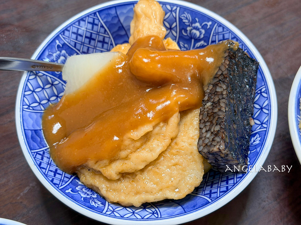 天母40年的老店超佛系爆料蚵仔麵線『天和蚵仔麵線』菜單（原天母東路橋仔邊蚵仔麵線） @梅格(Angelababy)享樂日記