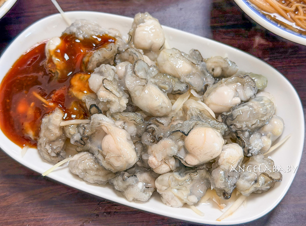 天母40年的老店超佛系爆料蚵仔麵線『天和蚵仔麵線』菜單（原天母東路橋仔邊蚵仔麵線） @梅格(Angelababy)享樂日記