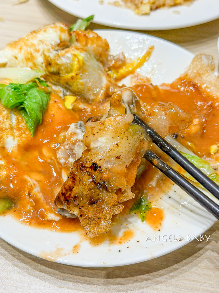 遼寧夜市美食『牛家村』菜單、超好吃脆皮蚵仔煎、炒飯 @梅格(Angelababy)享樂日記