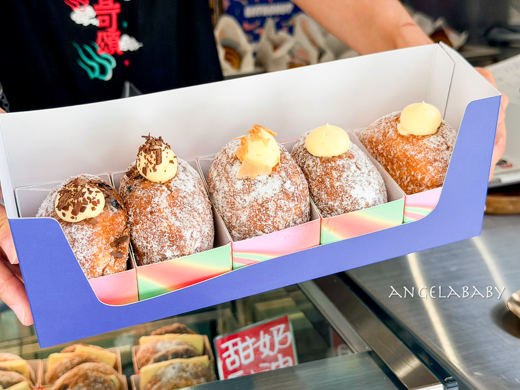 台北最好吃的生甜甜圈『EATDONUT』口味價格、松江南京站美食 @梅格(Angelababy)享樂日記