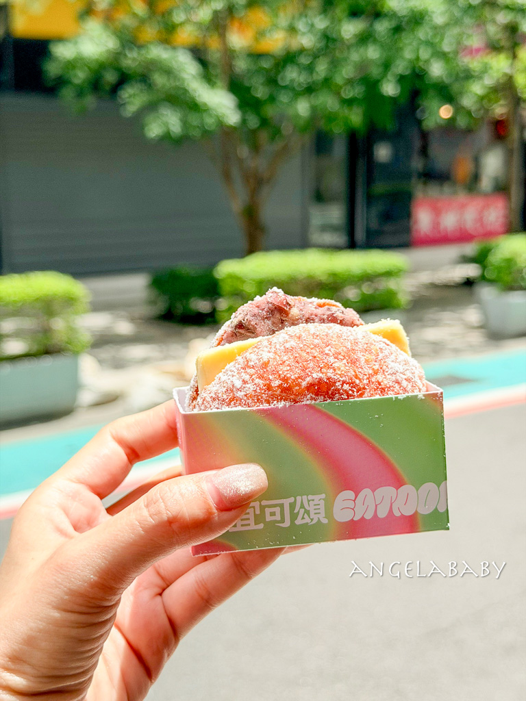 台北最好吃的生甜甜圈『EATDONUT』口味價格、松江南京站美食 @梅格(Angelababy)享樂日記
