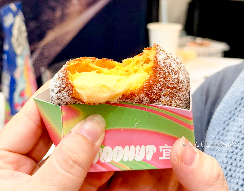 台北最好吃的生甜甜圈『EATDONUT』口味價格、松江南京站美食 @梅格(Angelababy)享樂日記