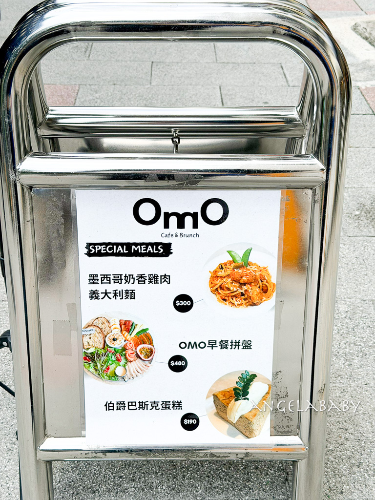 信義區人氣早午餐『OmO Cafe 歐莫』菜單、線上訂位 @梅格(Angelababy)享樂日記
