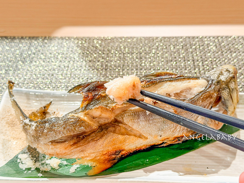 中壢新開幕無菜單日料『旨椛』980元起大啖爐端燒鮮魚、還吃得到龍蝦超扯 @梅格(Angelababy)享樂日記