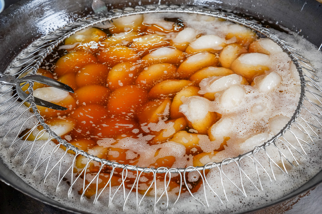 南投水里美食『水里董家肉圓（二哥的店）』皮嫩Ｑ餡料超夠味的好吃肉圓 @梅格(Angelababy)享樂日記
