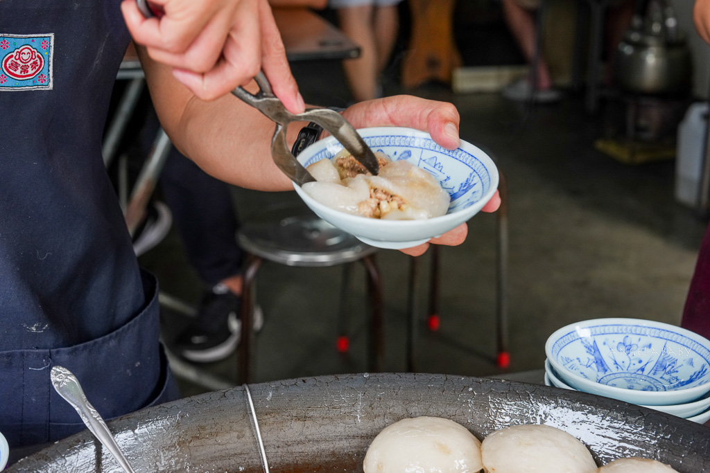 南投水里美食『水里董家肉圓（二哥的店）』皮嫩Ｑ餡料超夠味的好吃肉圓 @梅格(Angelababy)享樂日記