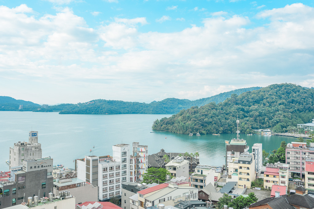 日月潭湖景飯店推薦『溫德姆酒店』樓下就是伊達邵老街、日月潭兩天一夜行程推薦 @梅格(Angelababy)享樂日記