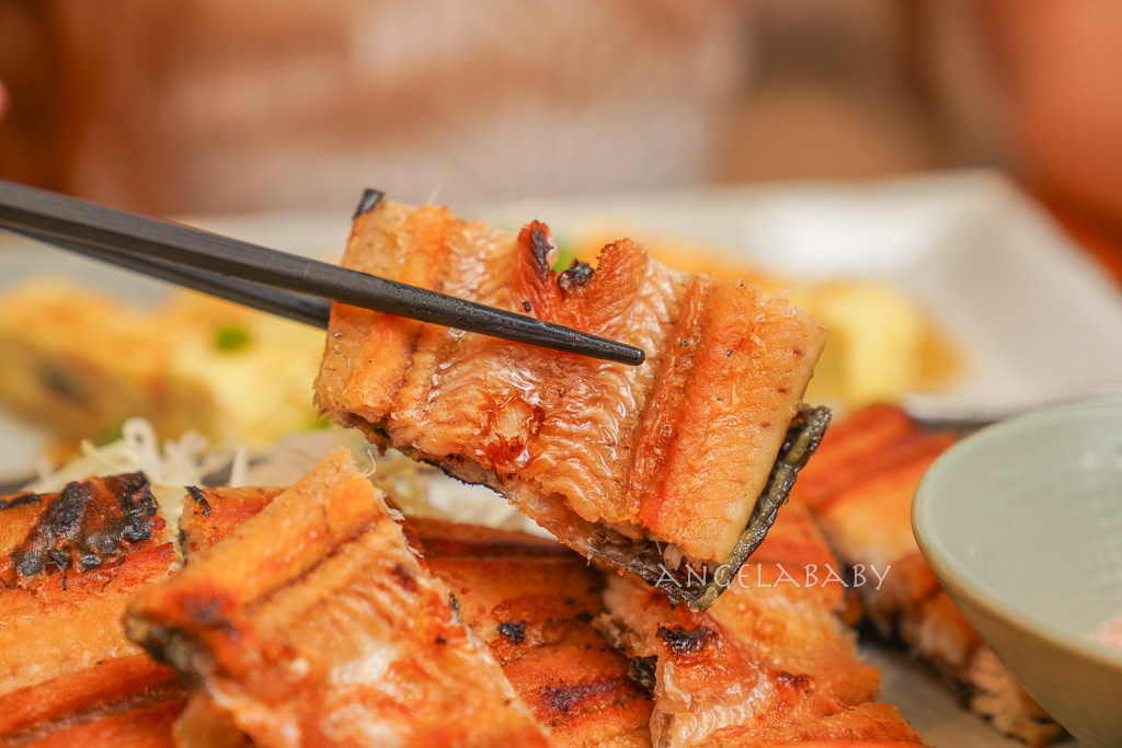 桃園新開幕｜日式鰻魚飯『味藏 鰻魚飯』當天現殺烤白燒鰻魚、定食220元起 @梅格(Angelababy)享樂日記
