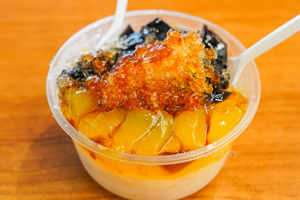 鹿港老街美食｜黑糖味濃郁的手工粉粿『鹿港李家粉粿冰』每碗都是50 @梅格(Angelababy)享樂日記