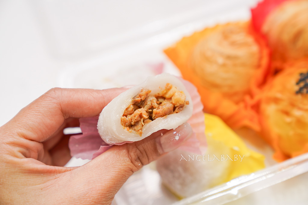 彰化美食｜隱藏在公廟旁的超好吃麻糬『大元蔴薯(鹹麻糬)』菜單、交通方式 @梅格(Angelababy)享樂日記