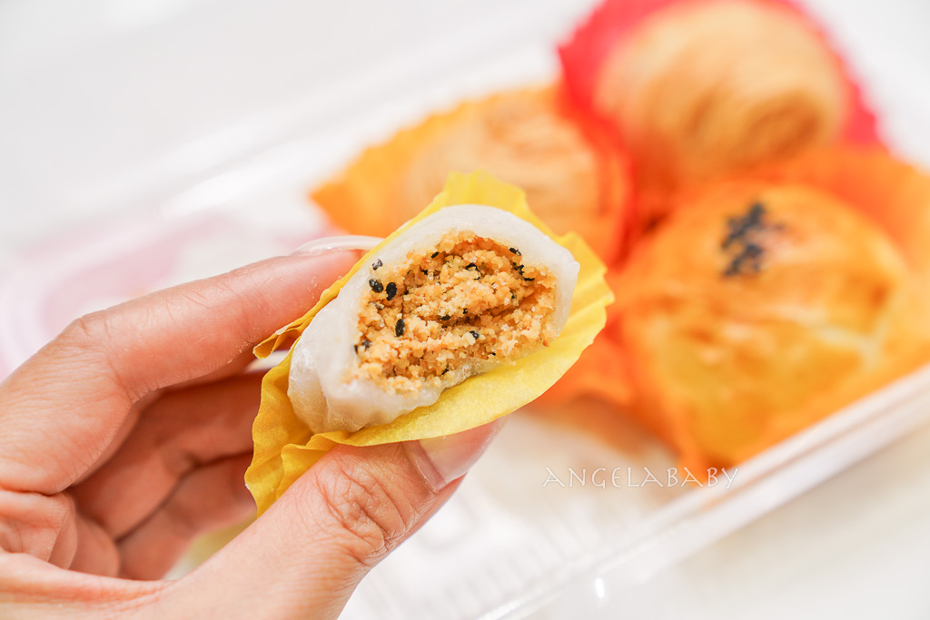 彰化美食｜隱藏在公廟旁的超好吃麻糬『大元蔴薯(鹹麻糬)』菜單、交通方式 @梅格(Angelababy)享樂日記