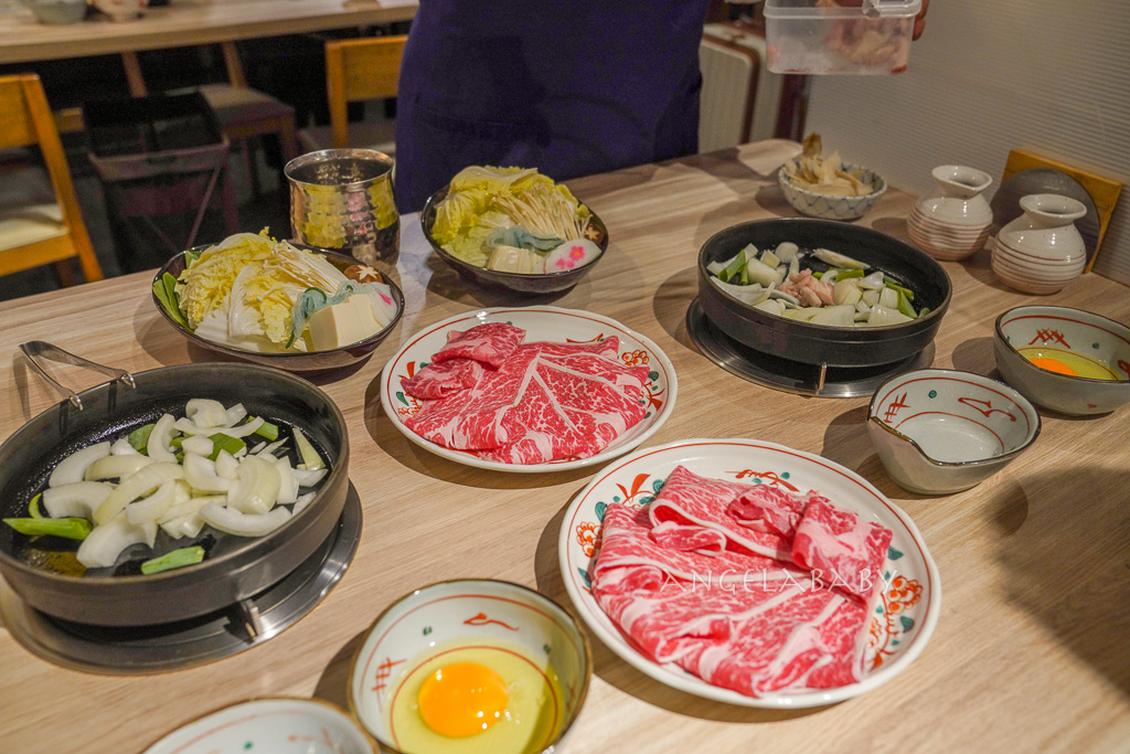 士林美食｜濃濃日本味壽喜燒『寶屋』菜單、白飯湯品免費續 @梅格(Angelababy)享樂日記