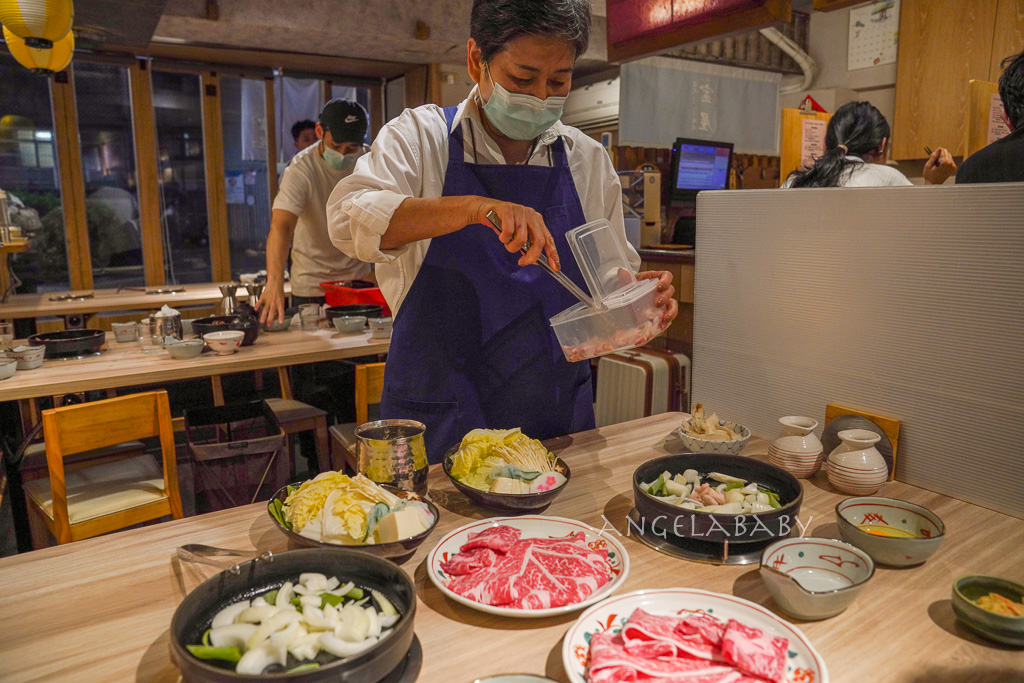 士林美食｜濃濃日本味壽喜燒『寶屋』菜單、白飯湯品免費續 @梅格(Angelababy)享樂日記