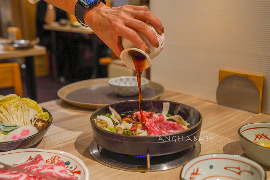 士林美食｜濃濃日本味壽喜燒『寶屋』菜單、白飯湯品免費續 @梅格(Angelababy)享樂日記