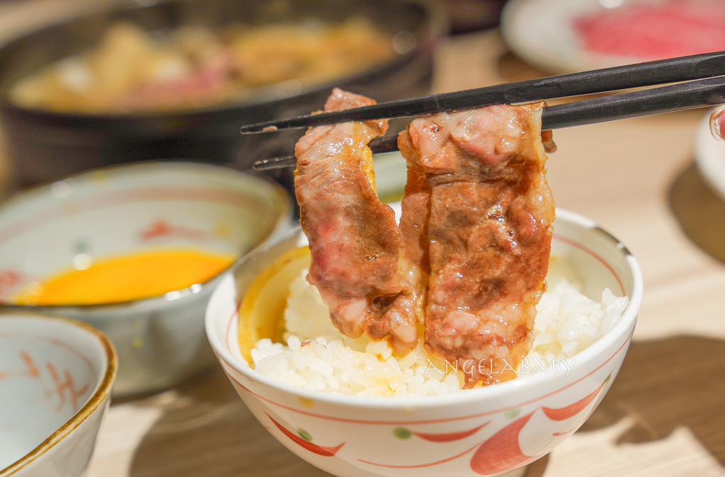 士林美食｜濃濃日本味壽喜燒『寶屋』菜單、白飯湯品免費續 @梅格(Angelababy)享樂日記