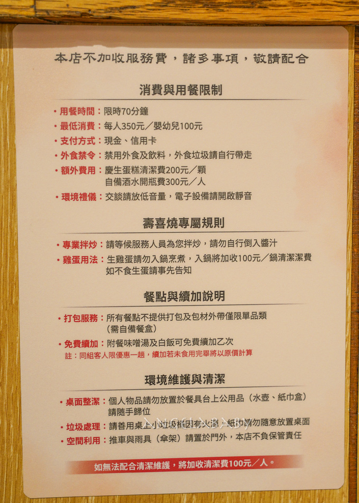 士林美食｜濃濃日本味壽喜燒『寶屋』菜單、白飯湯品免費續 @梅格(Angelababy)享樂日記