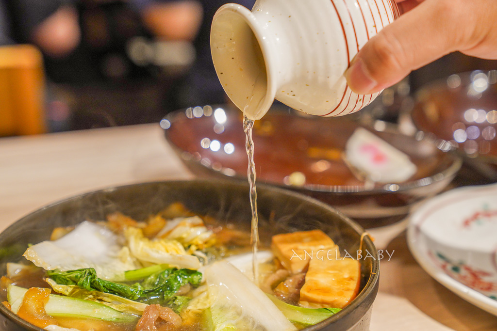 士林美食｜濃濃日本味壽喜燒『寶屋』菜單、白飯湯品免費續 @梅格(Angelababy)享樂日記