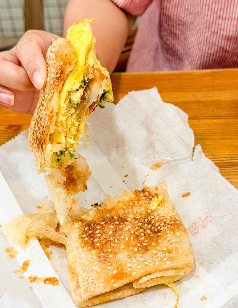 台北24小時豆漿店『老漿家 台北延吉店』菜單、好吃燒餅蛋、東區早餐宵夜推薦 @梅格(Angelababy)享樂日記