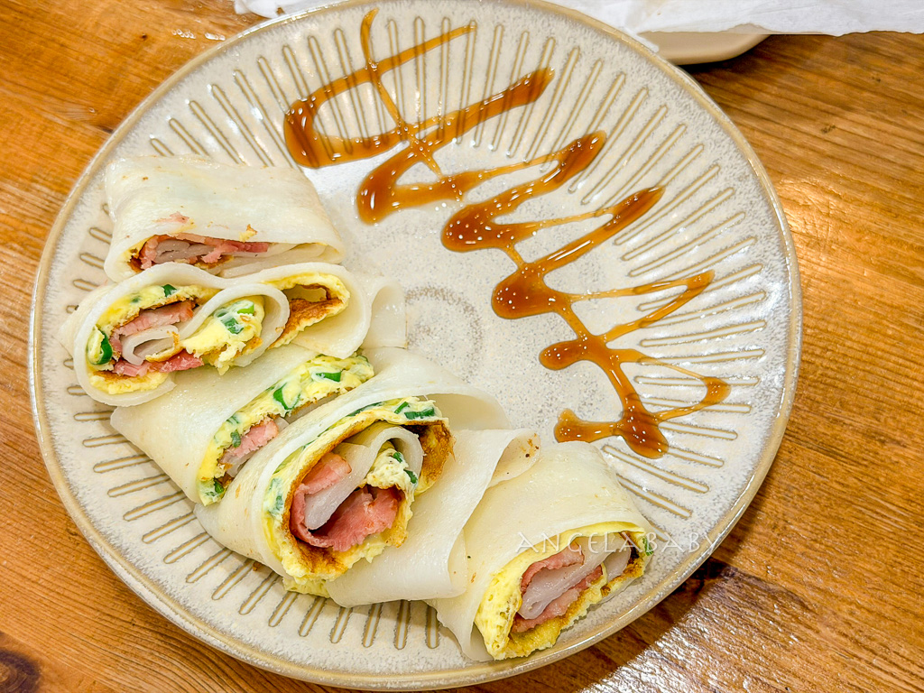 台北24小時豆漿店『老漿家 台北延吉店』菜單、好吃燒餅蛋、東區早餐宵夜推薦 @梅格(Angelababy)享樂日記