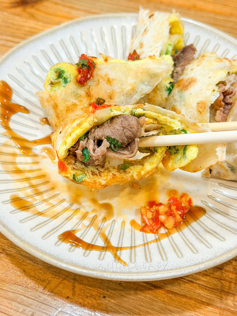 台北24小時豆漿店『老漿家 台北延吉店』菜單、好吃燒餅蛋、東區早餐宵夜推薦 @梅格(Angelababy)享樂日記