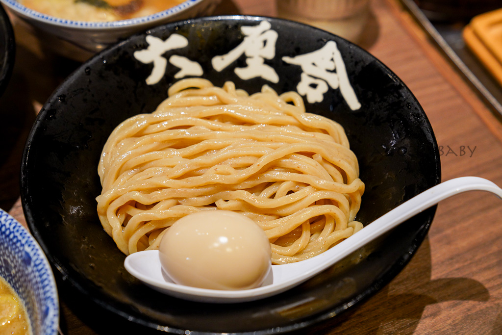 東京晴空塔美食『六厘舎 東京晴空塔店』超彈牙沾麵推薦、六樓美食街美食推薦 @梅格(Angelababy)享樂日記
