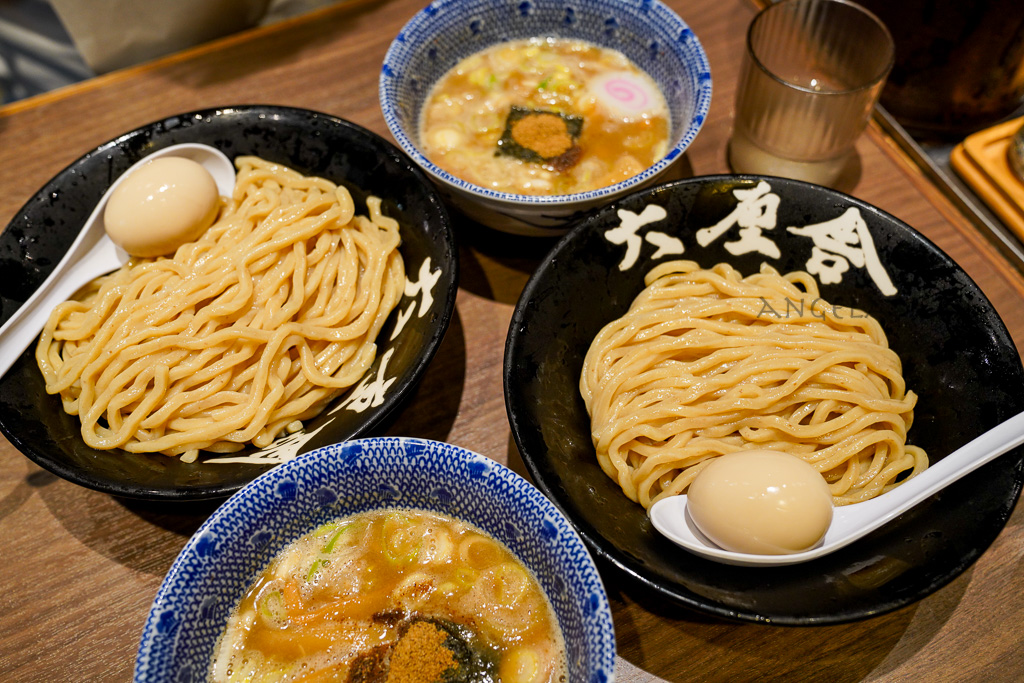 東京晴空塔美食『六厘舎 東京晴空塔店』超彈牙沾麵推薦、六樓美食街美食推薦 @梅格(Angelababy)享樂日記