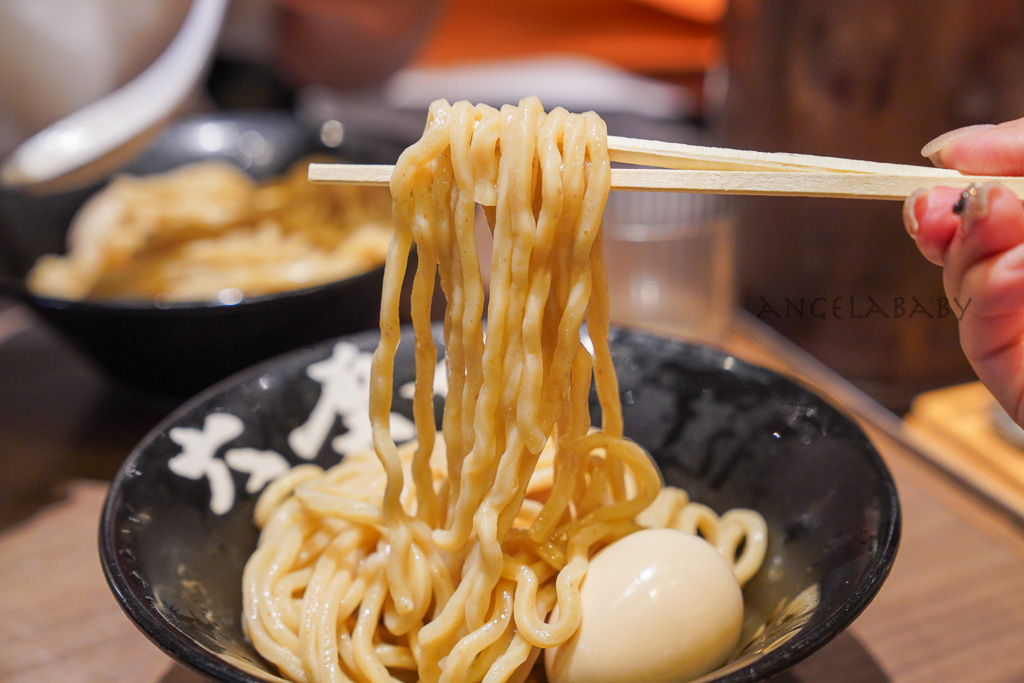東京晴空塔美食『六厘舎 東京晴空塔店』超彈牙沾麵推薦、六樓美食街美食推薦 @梅格(Angelababy)享樂日記