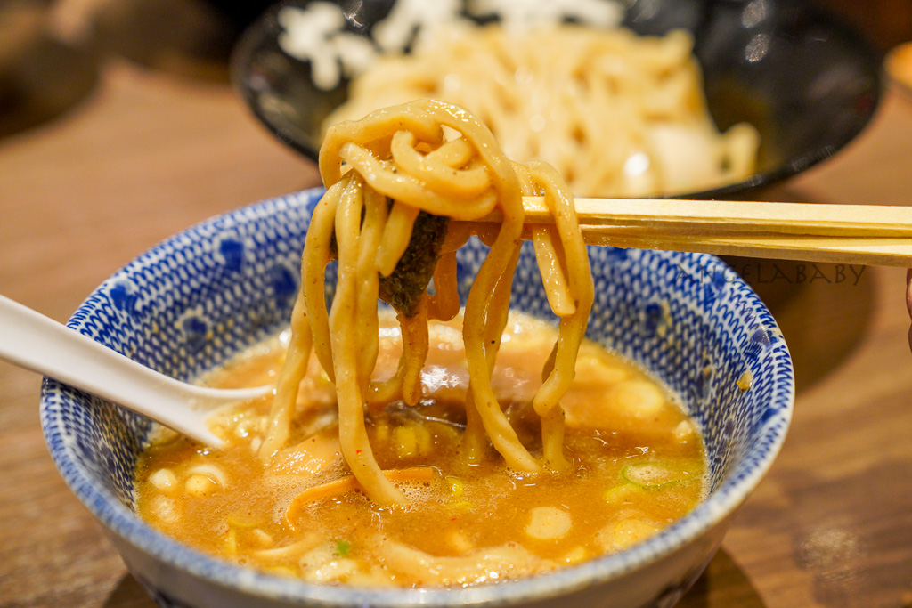 東京晴空塔美食『六厘舎 東京晴空塔店』超彈牙沾麵推薦、六樓美食街美食推薦 @梅格(Angelababy)享樂日記